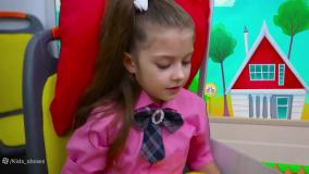 برنامه کودک آیوا و مامان: ماجراهای سرویس مدرسه آیوا | کارتون کودک آیوا و مامان برنامه دخترانه