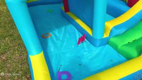 کارتون ناستیاشو: ناستیا و استیسی بازی با حلقه های رنگارنگ | کارتون ناستیا و بابایی: ناستیاشو