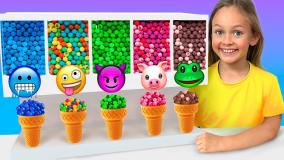 برنامه کودک آیوا و مامان: دزد و پلیس بازی آیوا و دوستان | کارتون کودک آیوا و مامان برنامه دخترانه