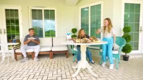 کارتون ناستیاشو: ناستیا استیسی و بابایی چالش همبرگر و خوراکی | کارتون ناستیا و بابایی: ناستیاشو