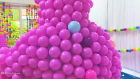 کارتون ناستیاشو: ناستیا و استیسی توپ بازی با دوست بادکنکی | کارتون ناستیا و بابایی: ناستیاشو