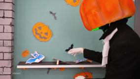 برنامه کودک آیوا و مامان: چالش بازی با کدو هالووینی | کارتون کودک آیوا و مامان برنامه دخترانه