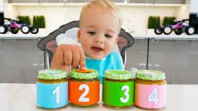 کارتون کودک ولاد و نیکی جدید طولانی | کارتون ولاد و نیکی: بازی قایم موشک هیجانی جدید دوبله فارسی