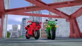 انیمیشن جذاب ماشین های رنگی جدید | اسباب بازی های جدید: ماشین دزد و پلیس جدید سرگرمی شاد