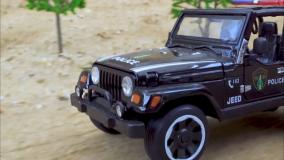 انیمیشن جذاب ماشین های رنگی جدید | اسباب بازی های جدید: ماشین لودر و تانک جدید سرگرمی شاد