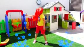 کارتون کودک ولاد و نیکی جدید طولانی | کارتون ولاد و نیکی: سوپر من قهرمان بازی جدید دوبله فارسی