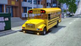 انیمیشن جذاب ماشین های رنگی جدید | اسباب بازی های جدید: اتوبوس مدرسه جدید سرگرمی شاد