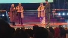 تیکه جنجالی مرضیه برومند به رضا بابک در جشنواره فجر: جیگرتو بخورم! | 11 بهمن 1403