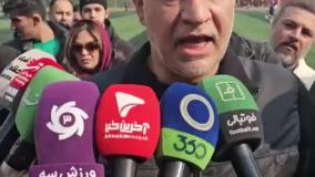 پاسخ دندان‌شکن علی دایی به دبیر؛ چکاره مملکتی!؟