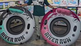 شناور بادی روی آب اینتکس river run