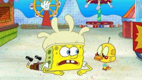 کارتون باب اسفنجی جدید: باب اسفنجی و مرد حبابی | انیمیشن باب اسفنجی خنده دار دوبله فارسی