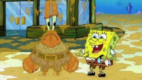 کارتون باب اسفنجی جدید: غذای چرب سرآشپز اسفنجی | انیمیشن باب اسفنجی خنده دار دوبله فارسی