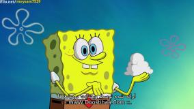 کارتون باب اسفنجی جدید: ماجراهای باحال هوای طوفانی | انیمیشن باب اسفنجی خنده دار دوبله فارسی