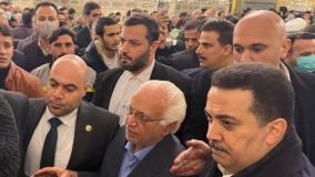 حضور نخست وزیر عراق بر سر مزار آیت الله شهید رئیسی! ۱۹ دی ۱۴۰۳