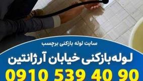 لوله بازکنی خیابان آرژانتین تهران مطمئن