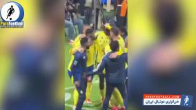 رقص عجیب رونالدو در النصر سوژه شد + سند