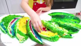 آیوا و مامان جدید - برنامه کودک دخترانه - برنامه کودک جدید سرگرمی کودک تفریحی 4