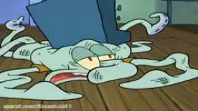 باب اسفنجی شلوار مکعبی دوبله فارسی/انیمیشن باب اسفنجی