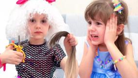 چالش عروسکی ایوا و مامان