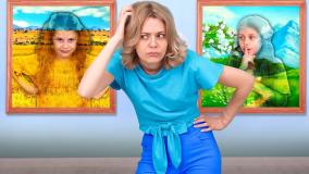 برنامه کودک جدید آیوا - آیوا و مامان قایم موشک بازی - بانوان کودک سرگرمی تفریحی