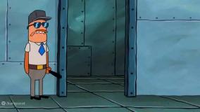 کارتون باب اسفنجی شلوار مکعبی