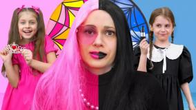 برنامه کودک ایوا - چالش ونزدی در مدرسه - ایوا و مامان - بانوان سرگرمی کودک