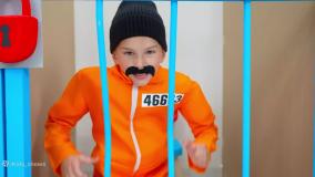 آیوا و مامان - برنامه کودک دخترانه,برنامه کودک جدید - دزد بازی - کودک سرگرمی