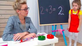 ایوا و مامان | آغاز مدرسه