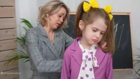 برنامه کودک دخترانه آیوا | آیوا و مامان | برنامه کودک دخترانه در مدرسه