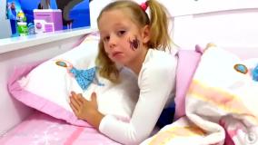 ناستیا و استیسی | برنامه کودک ناستیا شو | ناستیا و بابایی جدید