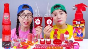 چالش غذا اسمر _چالش اسمر فود_چالش غذا های خارجی_بازی و سرگرمی_