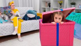 ماجراهای ایوا و مامان - جعبه کادو مرموز - برنامه کودک سرگرمی