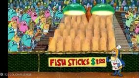 کارتون باب اسفنجی دوبله فارسی اپیزود جدید شلوار مکعبی برنامه کودک