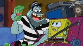 دانلود کارتون باب اسفنجی- باب اسفنجی دوبله فارسی، باب اسفنجی شلوار مکعبی