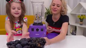 ایوا و مامان ، یادگیری رنگ با میوه ها ، برنامه کودک سرگرمی