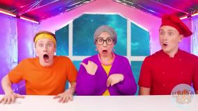 چالش خوراکی مولتی دو | چالش ساخت کیک تولد