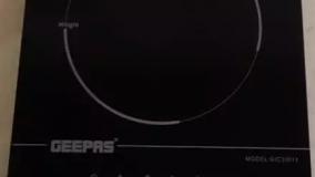 معرفی و نحوه کار با گاز برقی رو میزی تک شعله  برند جی پاس