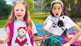 برنامه کودک ناستیا و بابایی داستان هایی در مورد مدرسه ابتدایی