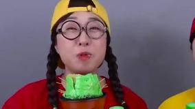 چالش غذا خوری اسمر | چالش خوراکی بستنی دونا