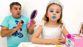 ناستیا شو و بابایی | برنامه کودک ناستیا استیسی جدید