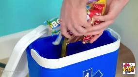 چالش غذایی | چالش خوراکی ممنوع در بیمارستان بانوان سرگرمی