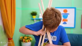 آیوا و مامان - برنامه کودک دخترانه - برنامه کودک جدید سرگرمی ساخت خونه کودک