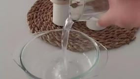 محلول تمیزکننده خانگی