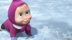 انیمیشن ماشا و میشا/ماشا و آقا خرسه/دوبله فارسی/کارتون میشا/ماشا جدید