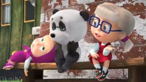 دانلود انیمیشن ماشا و آقا خرسه - ماشا و میشا دوبله فارسی - کارتون جذاب ماشا