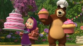 برنامه کودک ماشا و آقا خرسه - کارتون ماشا و میشا دوبله فارسی- انیمیشن ماشا میشا