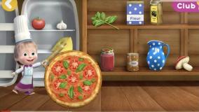 کارتون ماشا و میشا دوبله فارسی - انیمیشن ماشا میشا - برنامه کودک ماشا و آقا خرسه