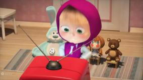 انیمیشن ماشا و میشا جدید-برنامه کودک ماشا و آقاخرسه -دوبله فارسی - کارتون ماشا