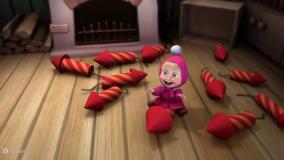 کارتون ماشا و میشا دوبله فارسی - انیمیشن ماشا میشا - برنامه کودک ماشا و آقا خرسه