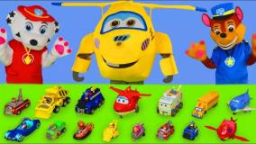 معرفی اسباب بازیهای کارتون سگهای نگهبان و ماشا و میشا